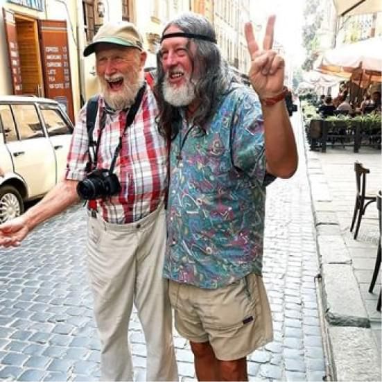 Love. Peace. Rock-n-roll. Love. Peace. Rock-n-roll.